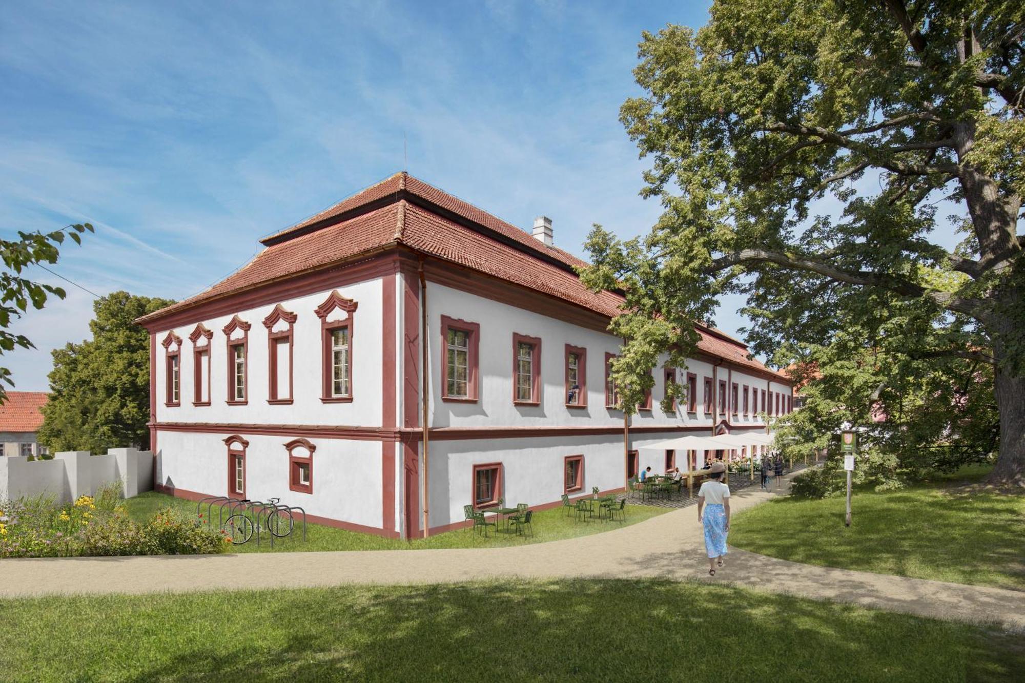 Zamek Naceradec Exterior foto