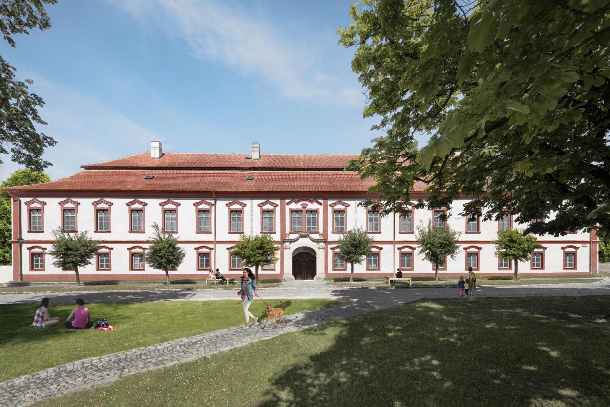 Zamek Naceradec Exterior foto