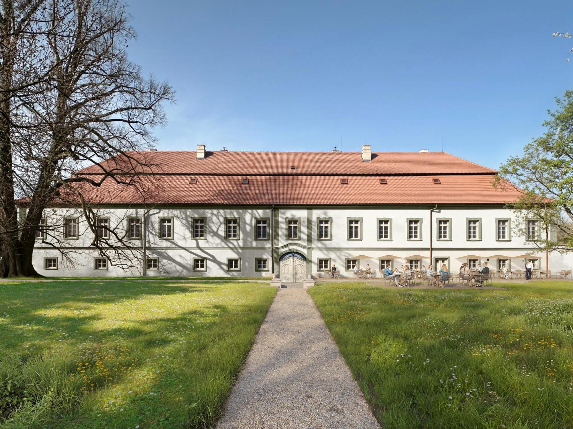 Zamek Naceradec Exterior foto